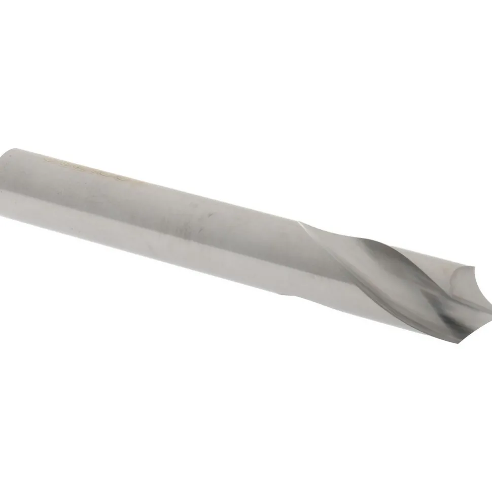 Spotting Drill: 5/16" Dia, 90 deg, 2-1/2" OAL, Solid Carbide