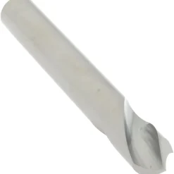 Spotting Drill: 3/8" Dia, 90 deg, 3" OAL, Solid Carbide