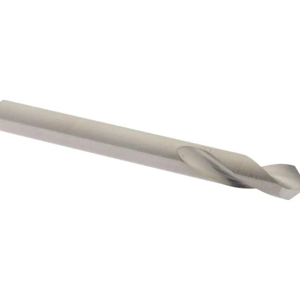 Spotting Drill: 3/16" Dia, 90 deg, 2" OAL, Solid Carbide