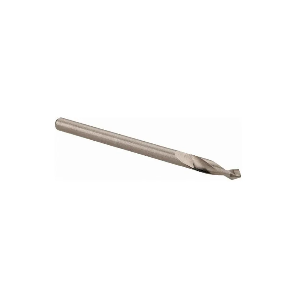 Spotting Drill: 1/8" Dia, 90 deg, 2" OAL, Solid Carbide