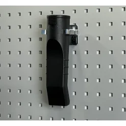 Spring Clip/Spray Can Holder Pegboard Hook