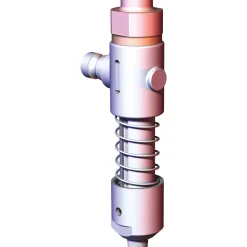 Spring-Loaded Cup Mount