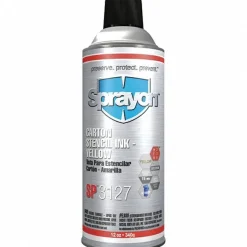 SP™3100 Series Carton Stencil Inks, Yellow, 12 oz