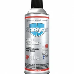 SP™3100 Series Carton Stencil Inks, White, 12 oz