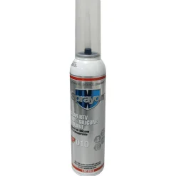 SP000™ Series RTV Silicone Sealant, Clear, 8 oz