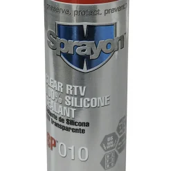 SP000™ Series RTV Silicone Sealant, Clear, 8 oz