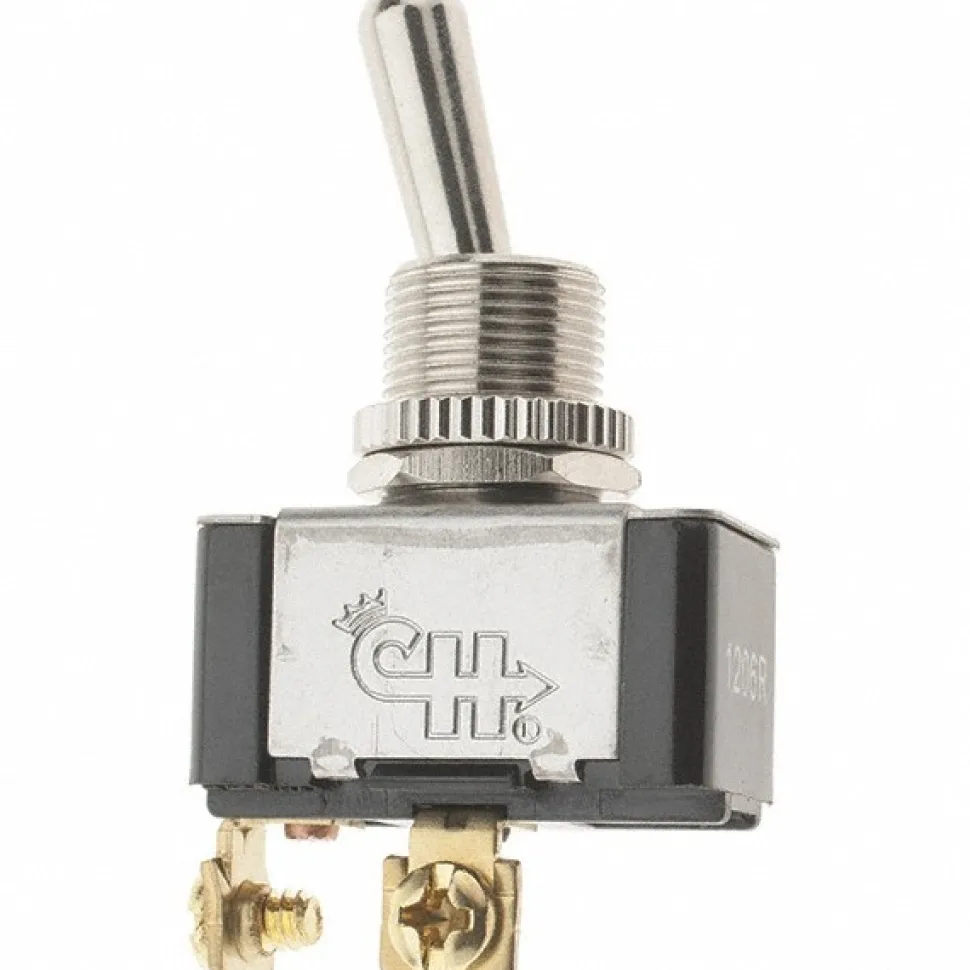SPST On-Off Toggle Switch