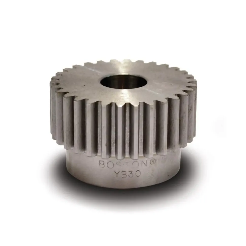 Spur Gear: 12 Teeth, 3/8" Bore Dia