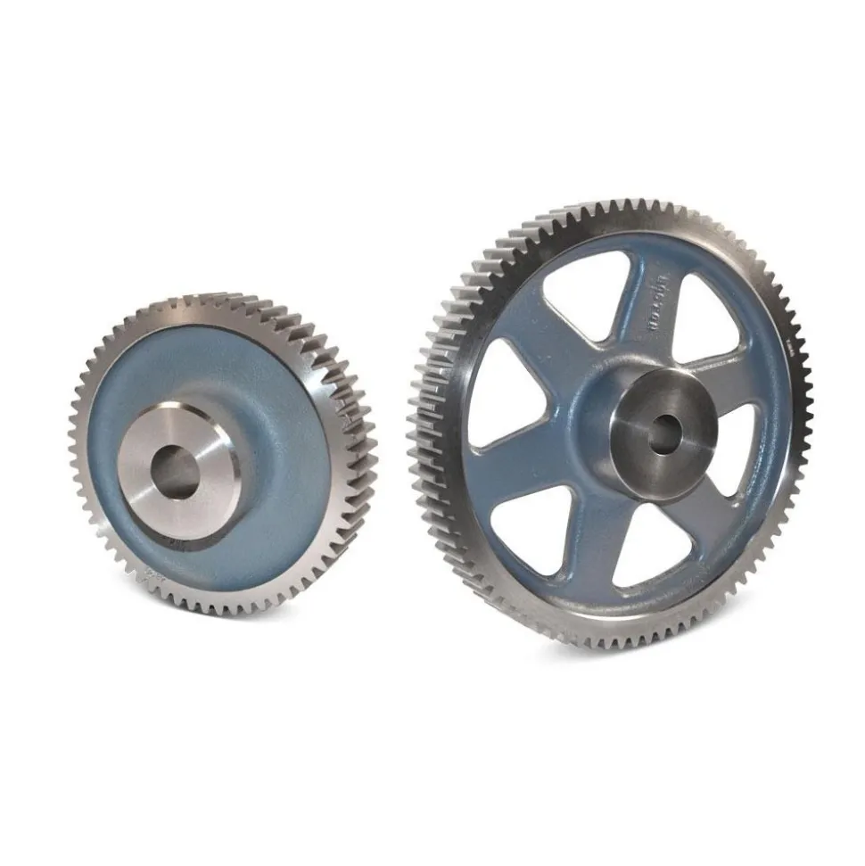 Spur Gear: 12 Teeth, 1/4" Bore Dia