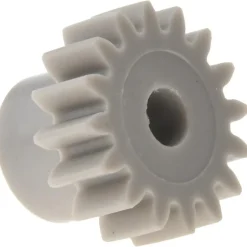 Spur Gear: 16 Teeth, 3/16" Bore Dia