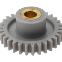 Spur Gear: 30 Teeth, 1/4" Bore Dia