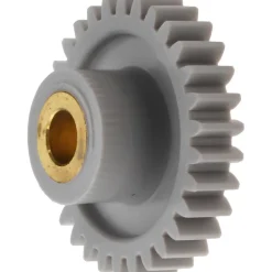 Spur Gear: 30 Teeth, 1/4" Bore Dia