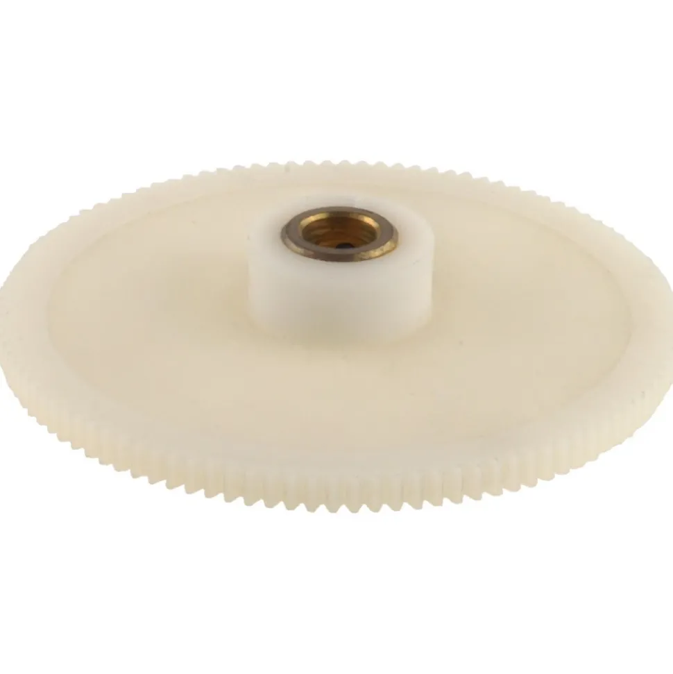 Spur Gear: 108 Teeth, 1/4" Bore Dia