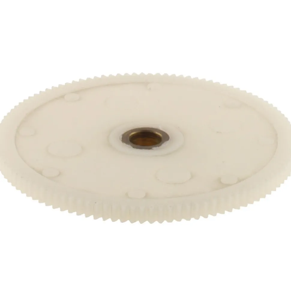 Spur Gear: 108 Teeth, 1/4" Bore Dia