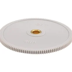 Spur Gear: 120 Teeth, 1/4" Bore Dia