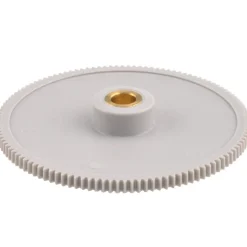 Spur Gear: 120 Teeth, 1/4" Bore Dia