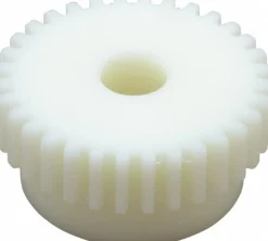 Spur Gear: 32 Teeth, 1/2" Bore Dia