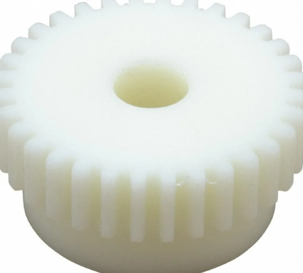 Spur Gear: 32 Teeth, 1/2" Bore Dia