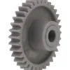Spur Gear: 34 Teeth, 1/4" Bore Dia