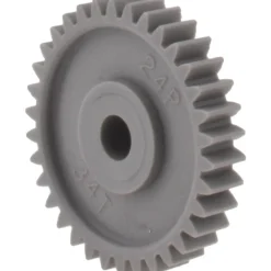 Spur Gear: 34 Teeth, 1/4