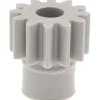 Spur Gear: 12 Teeth, 1/4" Bore Dia, Standard Bore