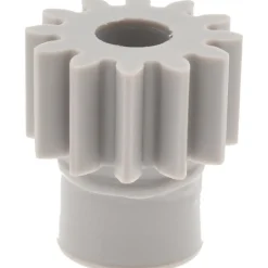 Spur Gear: 12 Teeth, 1/4" Bore Dia, Standard Bore