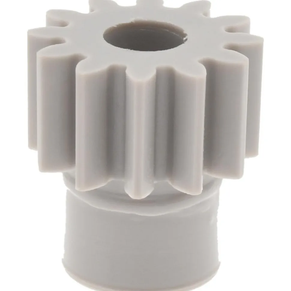 Spur Gear: 12 Teeth, 1/4" Bore Dia, Standard Bore