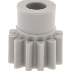 Spur Gear: 12 Teeth, 1/4" Bore Dia, Standard Bore