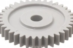 Spur Gear: 36 Teeth, 1/4" Bore Dia, Standard Bore