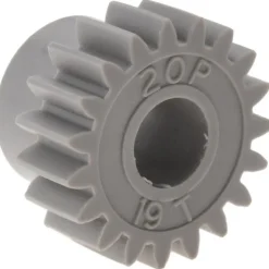 Spur Gear: 19 Teeth, 3/8" Bore Dia, Standard Bore