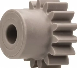 Spur Gear: 15 Teeth, 3/16" Bore Dia, Standard Bore