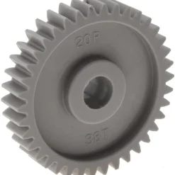 Spur Gear: 38 Teeth, 3/8" Bore Dia, Standard Bore