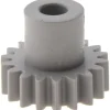 Spur Gear: 18 Teeth, 5/32" Bore Dia, Standard Bore