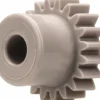 Spur Gear: 20 Teeth, 3/16" Bore Dia, Standard Bore