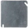 Square Electrical Box Cover: Steel