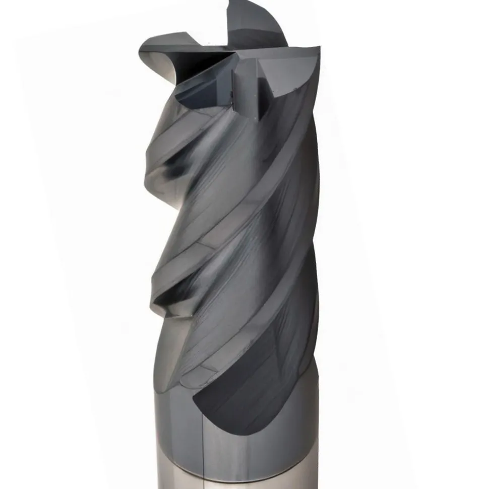 Square End Mill: 1/2" Dia, 1" LOC