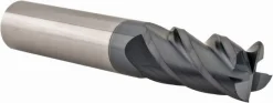Square End Mill: 1/2" Dia, 1" LOC