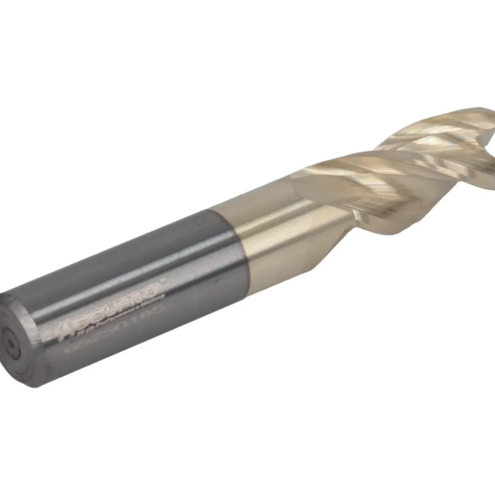 Square End Mill: 1/2" Dia, 1" LOC