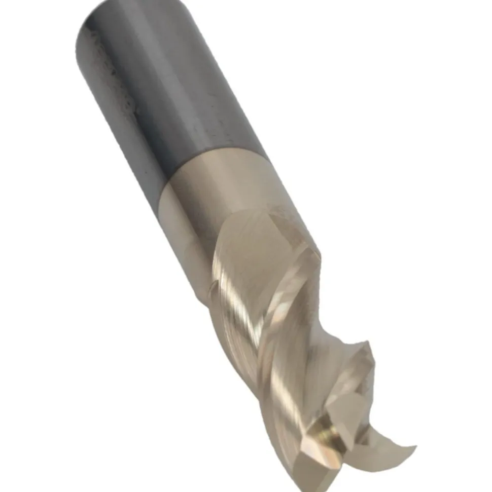 Square End Mill: 1/2" Dia, 1" LOC