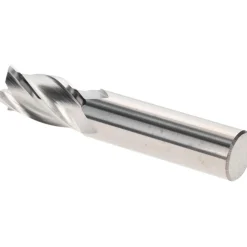 Square End Mill: 3/4" Dia, 1-1/2" LOC