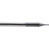 Square End Mill: 0.0312" Dia, 0.1250" LOC