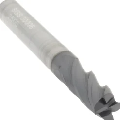 Square End Mill: 1/4