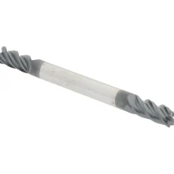 Square End Mill: 1/8" Dia, 1/4" LOC