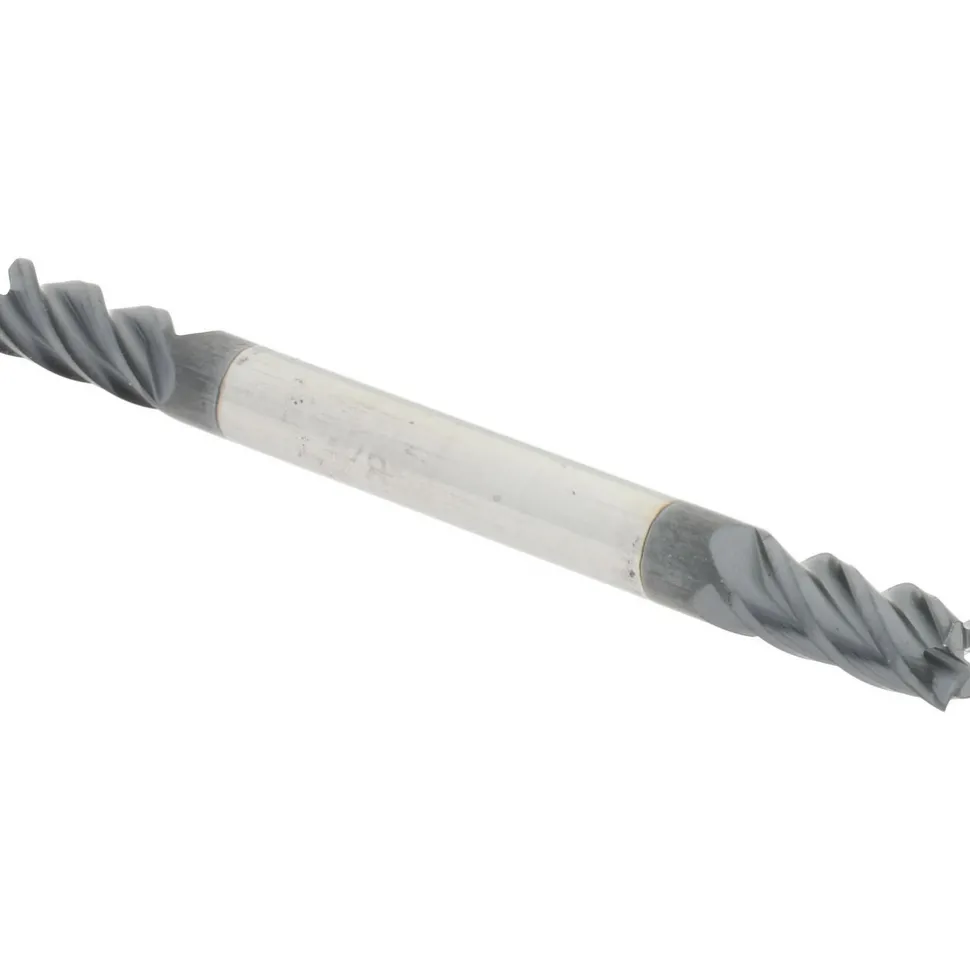 Square End Mill: 1/8" Dia, 1/4" LOC