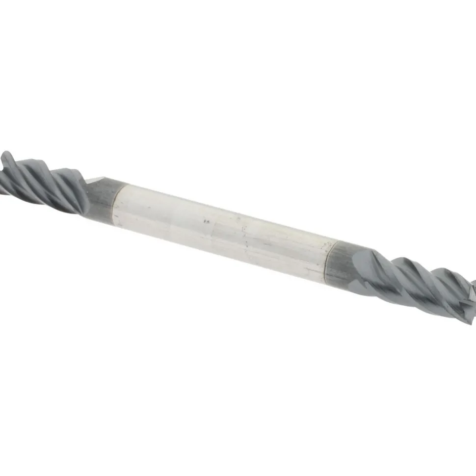 Square End Mill: 1/8" Dia, 1/4" LOC
