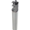 Square End Mill: 1/4" Dia, 1/2" LOC