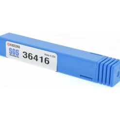 Square End Mill: 1/4" Dia, 1/2" LOC