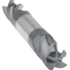 Square End Mill: 1/2" Dia, 5/8" LOC