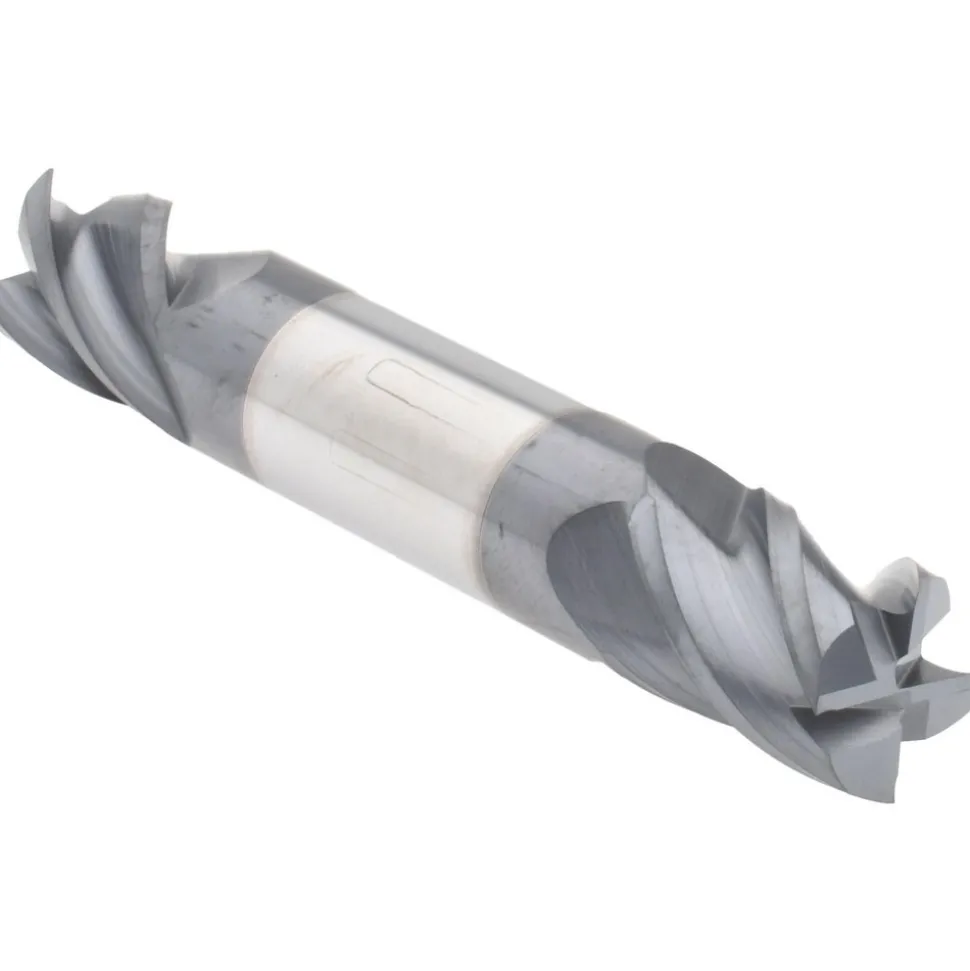 Square End Mill: 1/2" Dia, 5/8" LOC