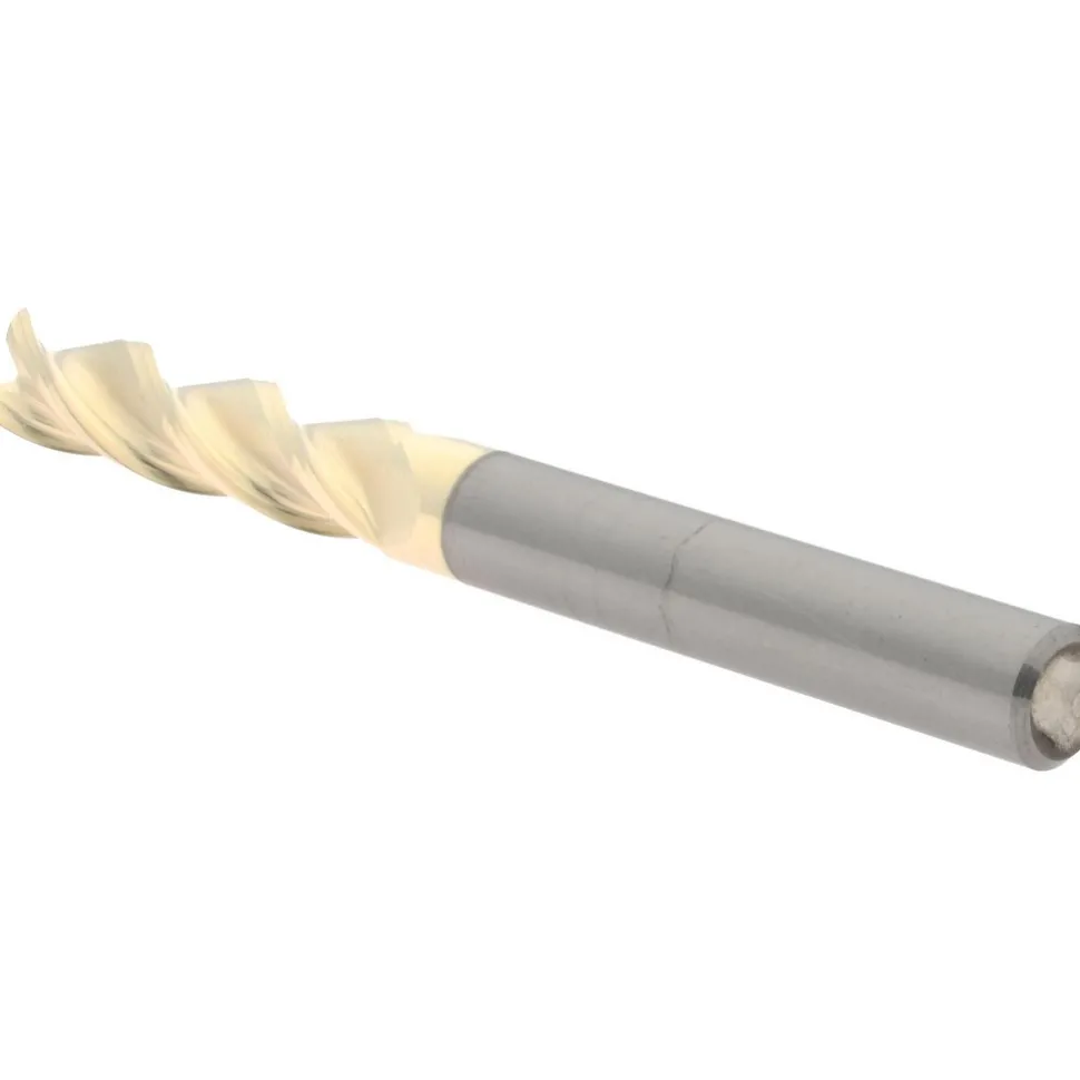 Square End Mill: 1/4" Dia, 1" LOC